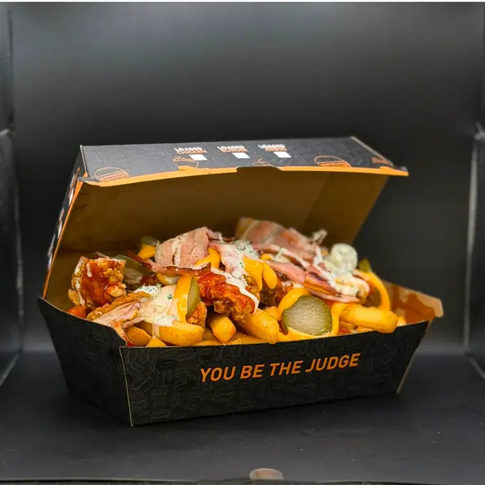 Loaded Buffalo Fries