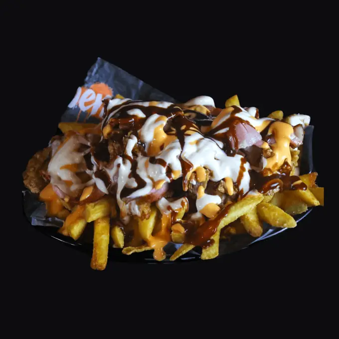Loaded Chicken fries