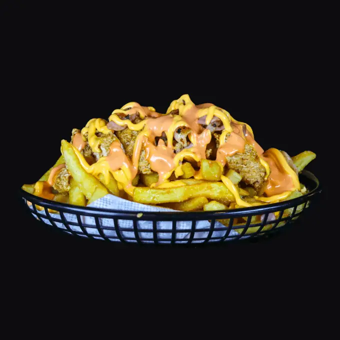 Loaded Sweet Baby Fries