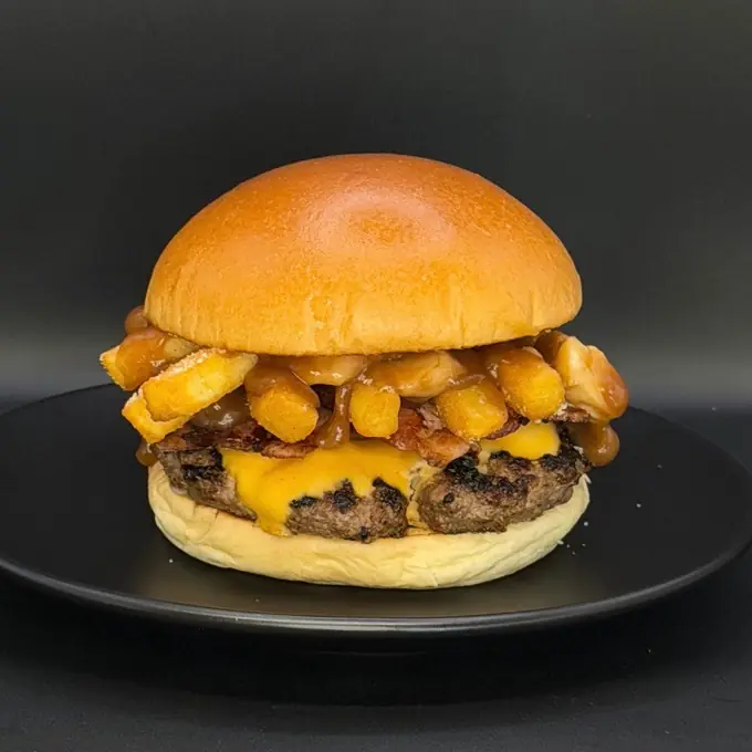 Poutine Burger