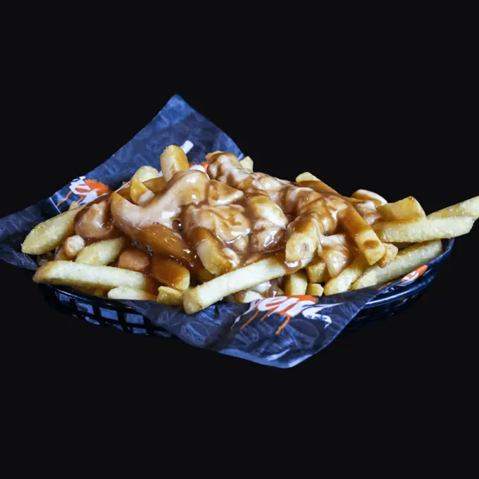 Traditional Poutine